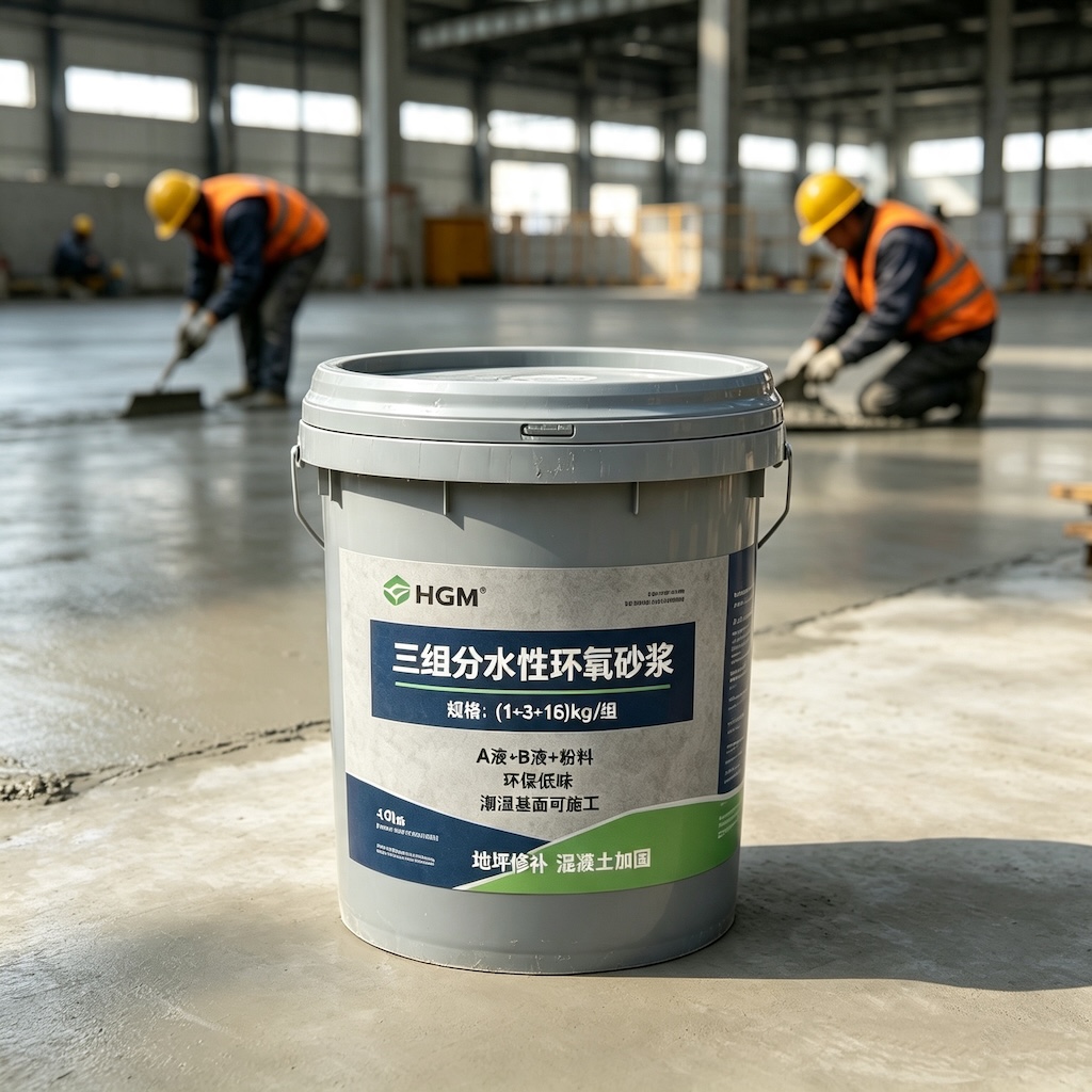 苏仙三组份水性环氧砂浆
